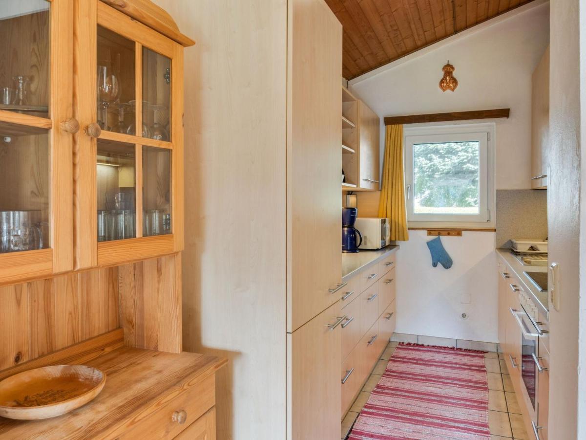 Spacious Chalet In Maishofen Near Forest Eksteriør bilde