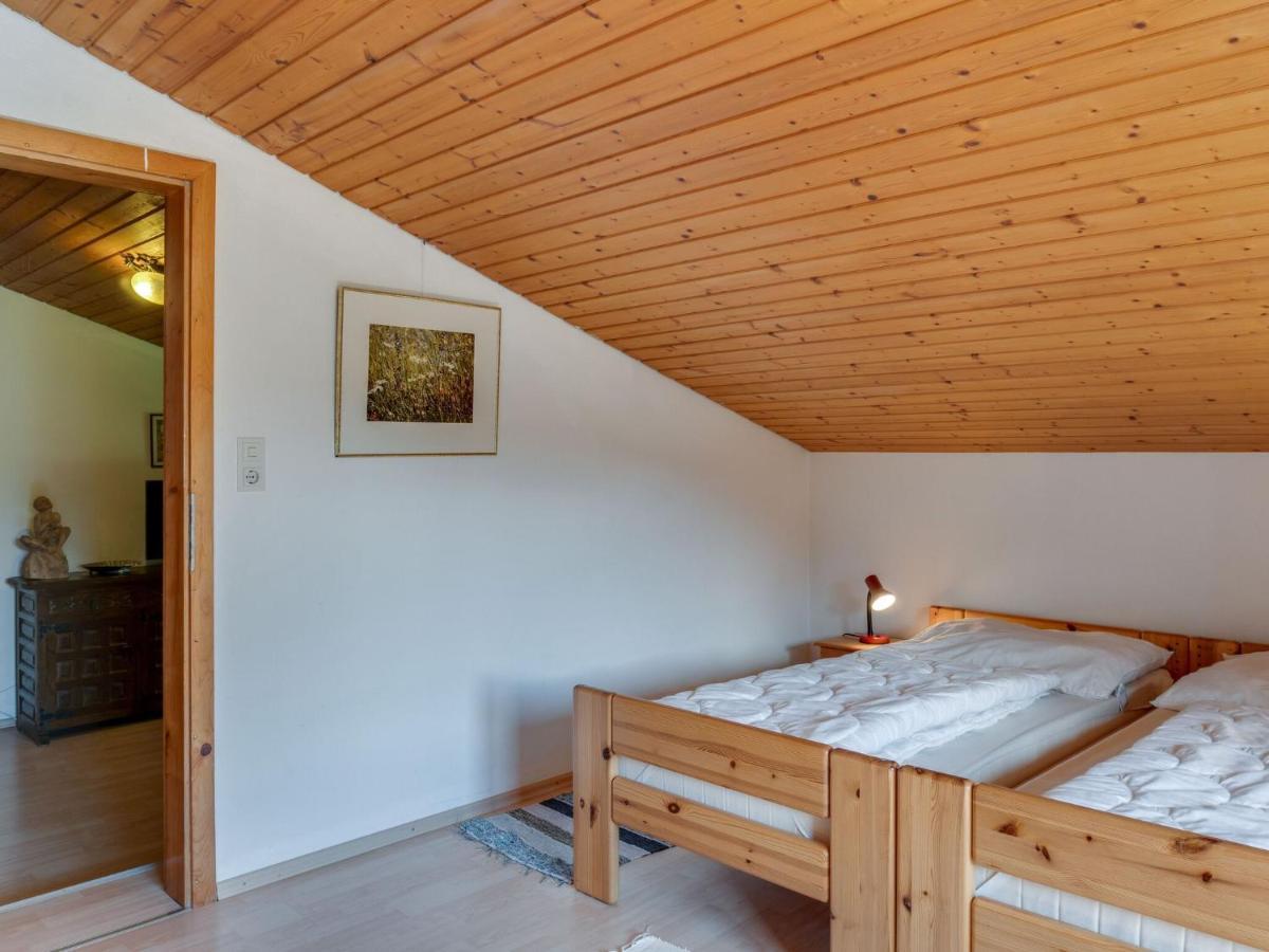 Spacious Chalet In Maishofen Near Forest Eksteriør bilde